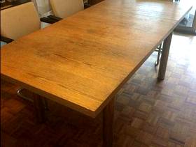 Freecycle Dining table, retro. Was in our house when we moved ...