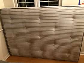 Freecycle Double mattress - unused
