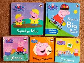Freecycle 5 x Peppa Pig Children's Books - £5