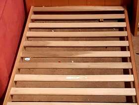 Freecycle Cot bed