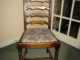 Freecycle Set 4 dining chairs