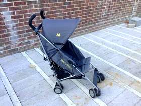 Freecycle Maclaren Triumph push chair