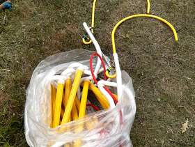 Freecycle Fire Escape Safety Rope Ladder