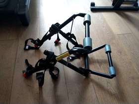 Freecycle Allen rear bike rack for car