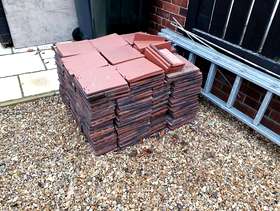 Freecycle Rosemary sunset clay tiles 200 No