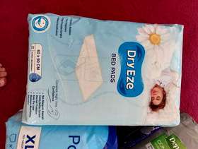 Freecycle Incontinence pads