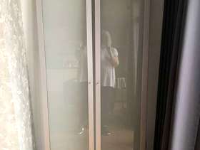 Freecycle 2x Billy bookcase doors