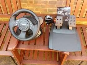 Freecycle Microsoft sidewinder stearing wheel