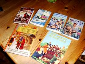 Freecycle A collection of old books