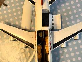 Freecycle Playmobil transatlantic aeroplane