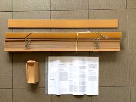 Freecycle Wooden Blinds