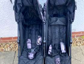 Freecycle Double pushchair