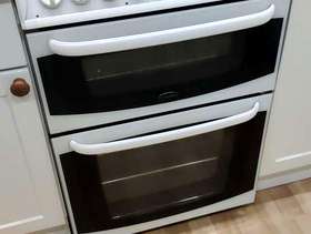 Freecycle Canon Henley Dual Fuel Cooker