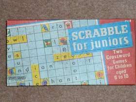 Freecycle Scrabble for Juniors