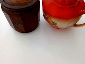Freecycle Teapot /caddy
