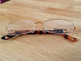 Freecycle Versace glass frames model 1206-b