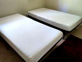 Freecycle Two Twin beds hardly used