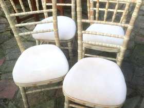 Freecycle 4 bamboo chairs
