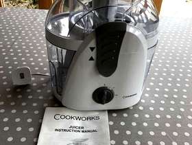 Freecycle Cookworks juicer