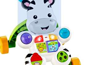 Freecycle Fisher-price zebra walker