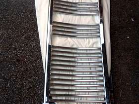 Freecycle Chrome radiator