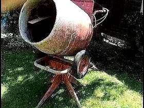 Freecycle Cement Mixer