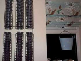 Freecycle Handy wall storage for coffee pod holder