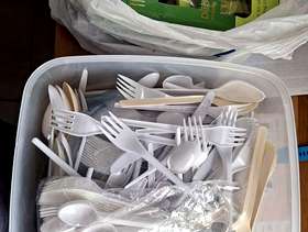 Freecycle Plastic Cutlery