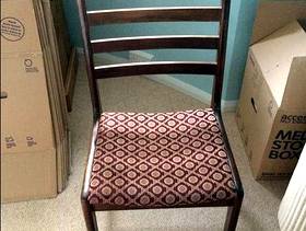 Freecycle Dining chairs, set
