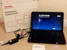 Freecycle Toshiba Laptop