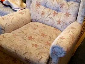 Freecycle Armchair