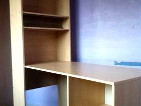 Freecycle Book shelf with desk