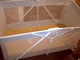 Freecycle Travel cot