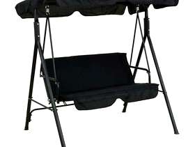 Freecycle Green garden swing seat