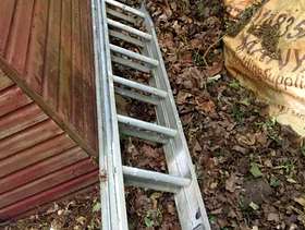 Freecycle Used ABRU Domestic Double Extension Ladder - 2 x 3.4m ...