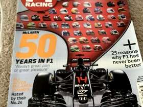 Freecycle F1 Magazines