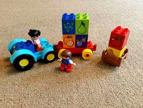 Freecycle Lego Duplo - My First Tractor Set (# 10615)