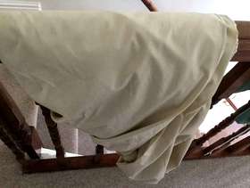 Freecycle Pair single sheets fitted