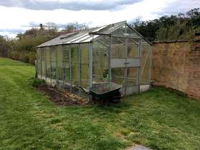 Freecycle 2.5 x 5 metre greenhouse