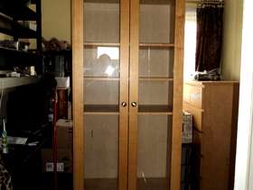 Freecycle Display cabinet