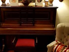 Freecycle Upright piano