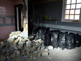 Freecycle Lots of rubble available for DIY project (shed/patio foundations)