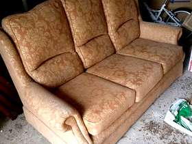 Freecycle Sofa