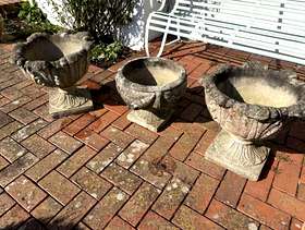 Freecycle Garden pots
