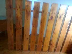 Freecycle Slatted double bed base (pine)