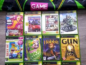 Freecycle Original Xbox games