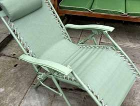 Freecycle Foldable lounger