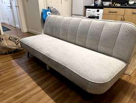 Freecycle Free ! NEXT SOFA BED IN WHITE