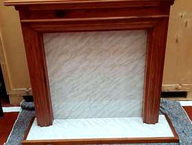 Freecycle Fire Surround and Hearth