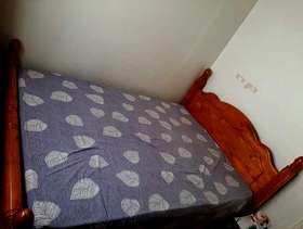 Freecycle Wooden Double bed